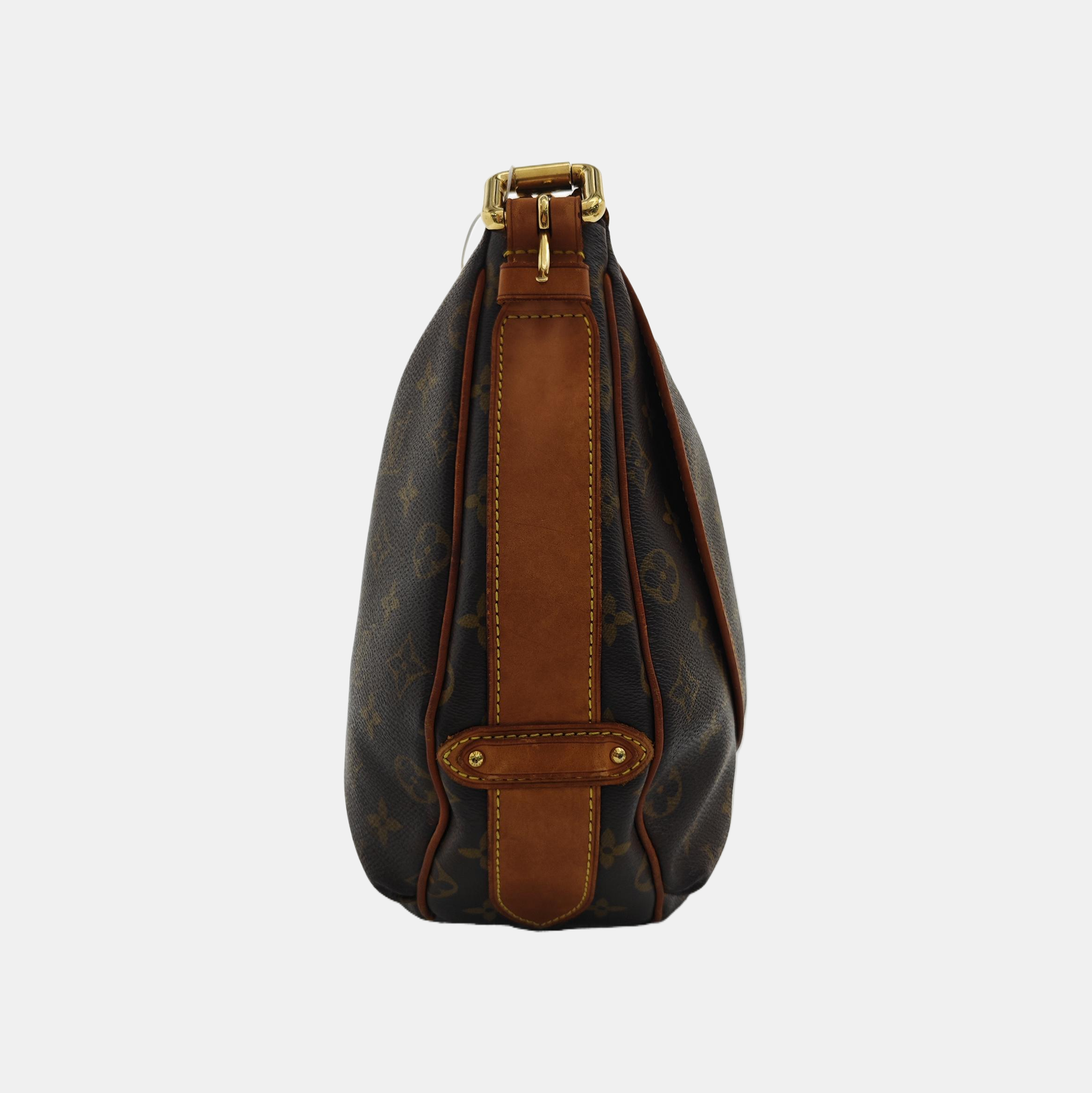TULUM GM Monogram Coated Canvas Brown
