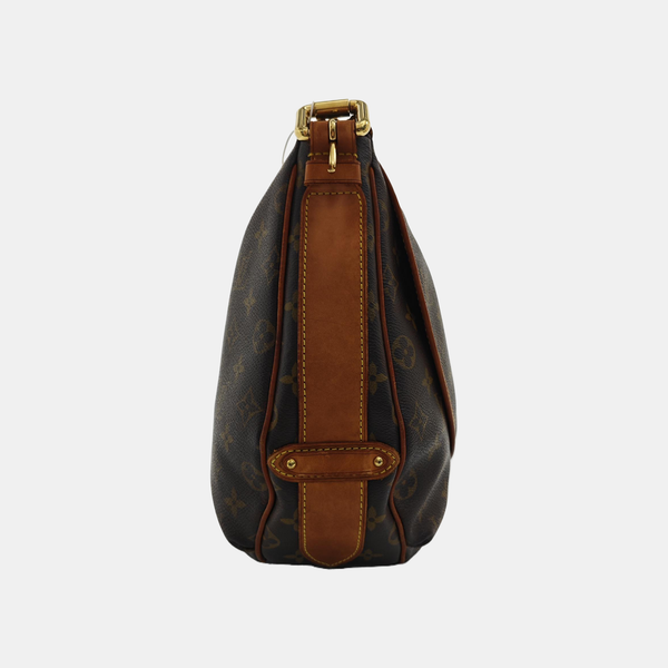 TULUM GM Monogram Coated Canvas Brown