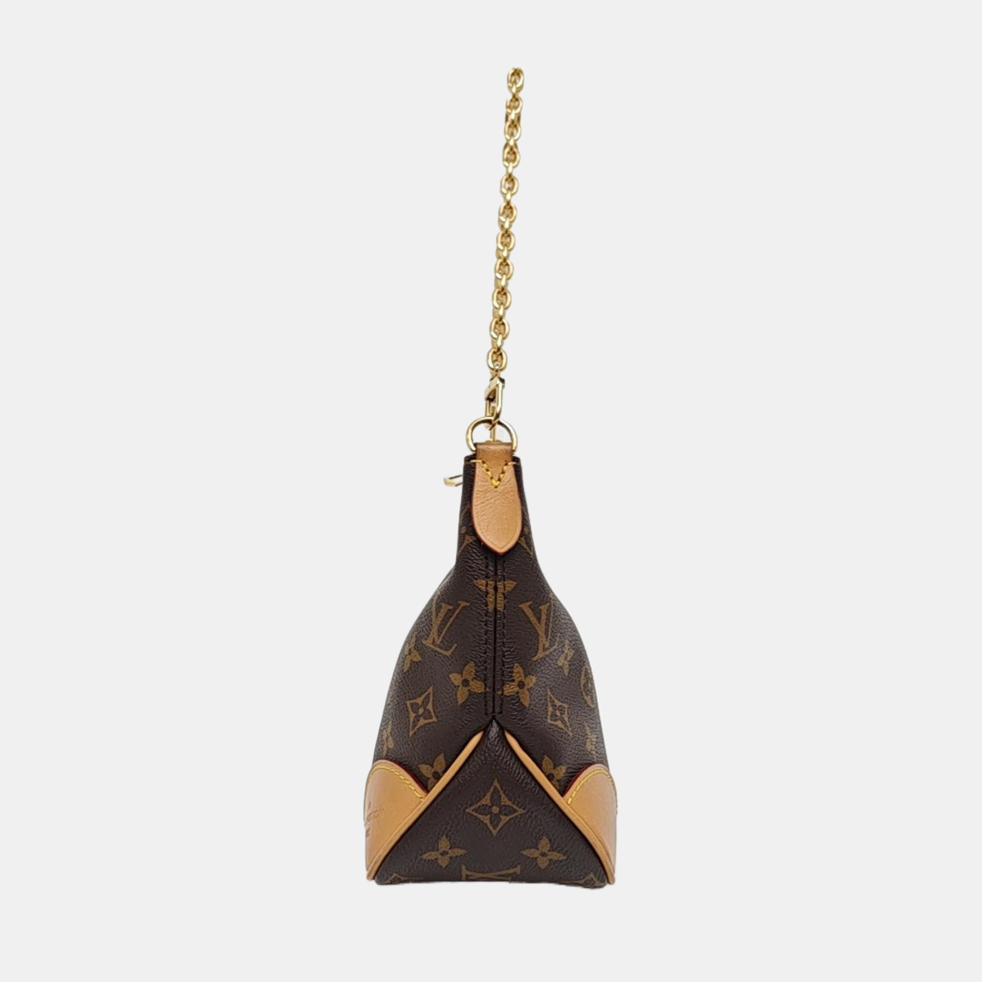 BOULOGNE Monogram Coated Canvas Brown