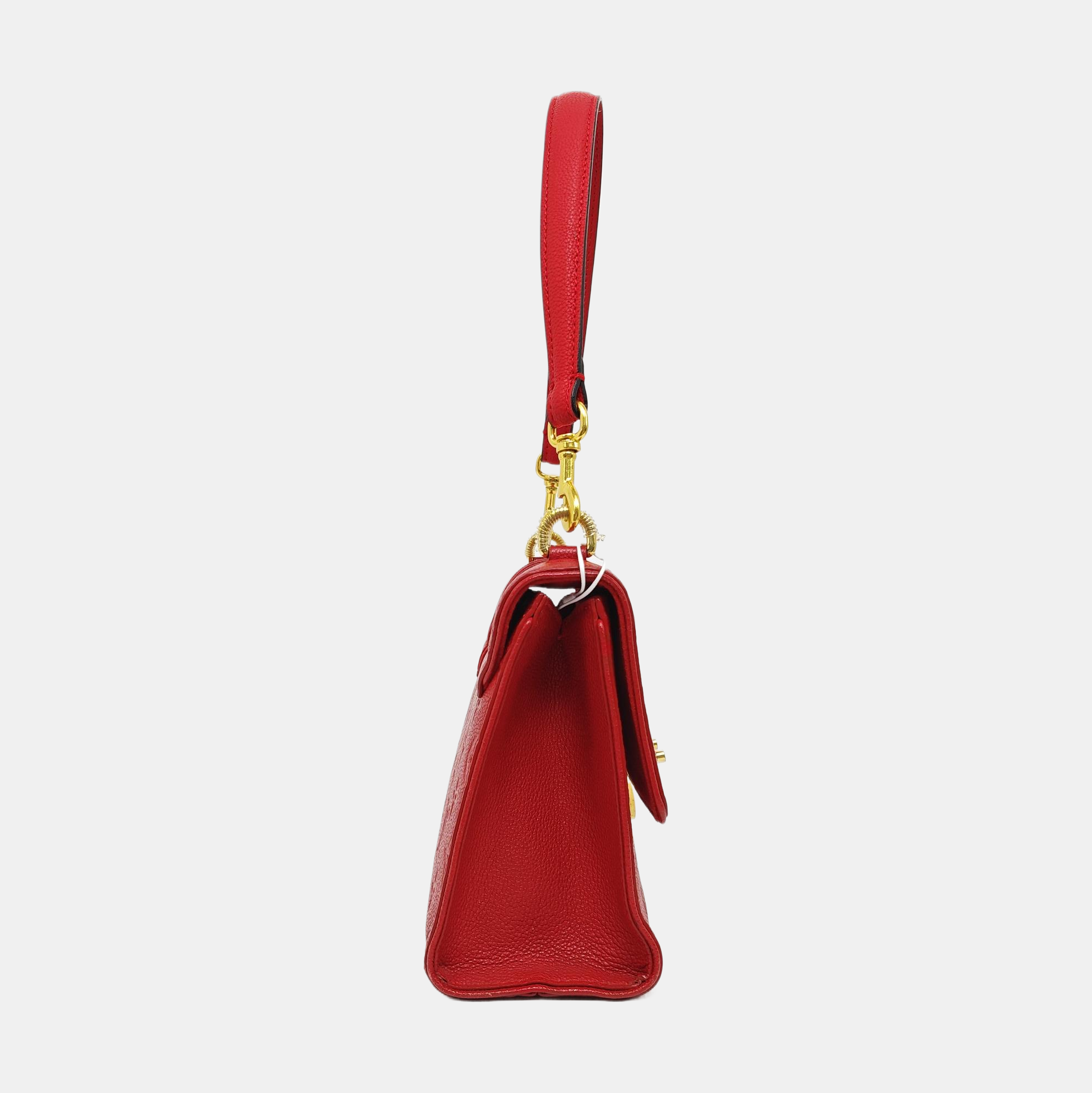 SAINT SULPICE Calfskin Red