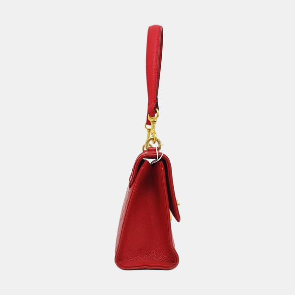 SAINT SULPICE Calfskin Red