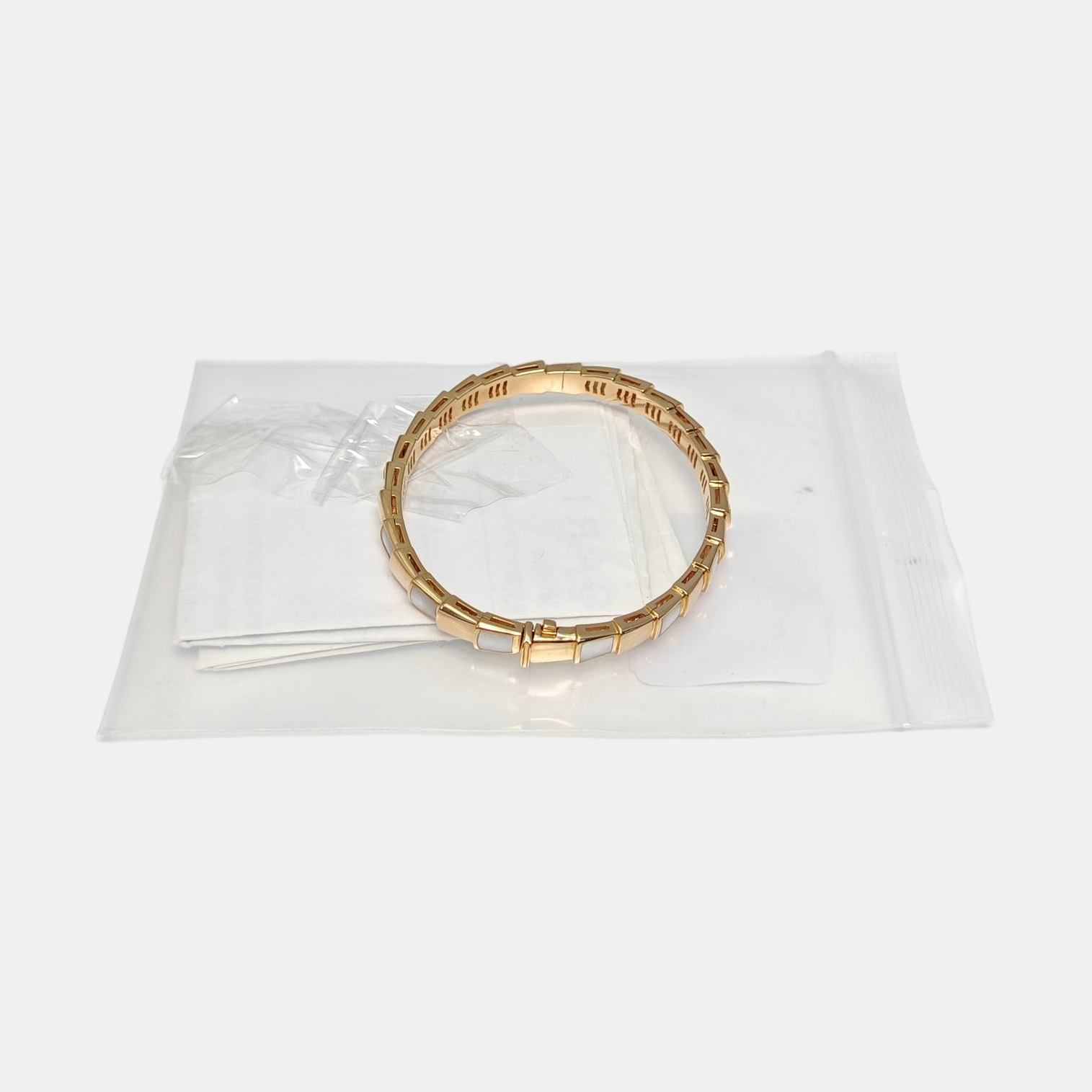 SERPENTI 18k Rose Gold Bangle