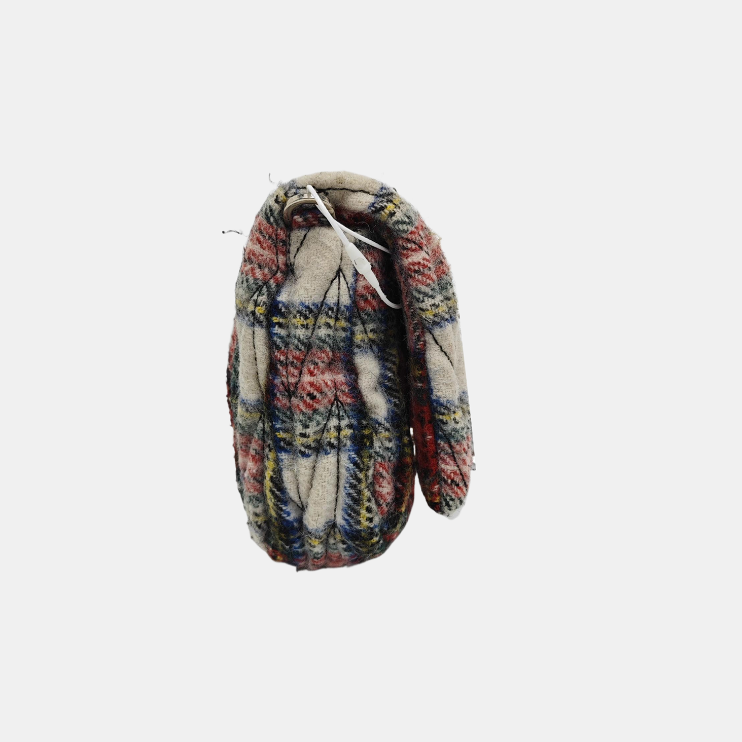 Wool Shoulder Bag Multicolor