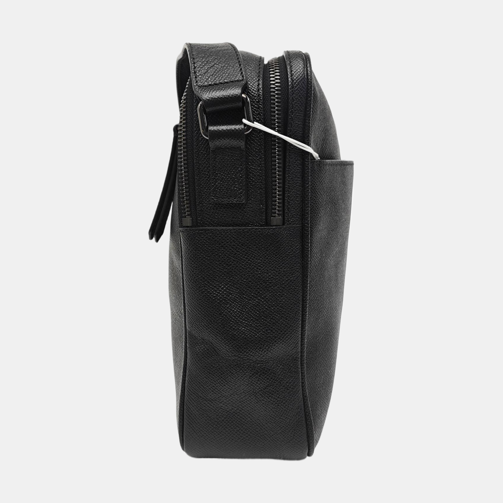 Calfskin Shoulder Bag Black