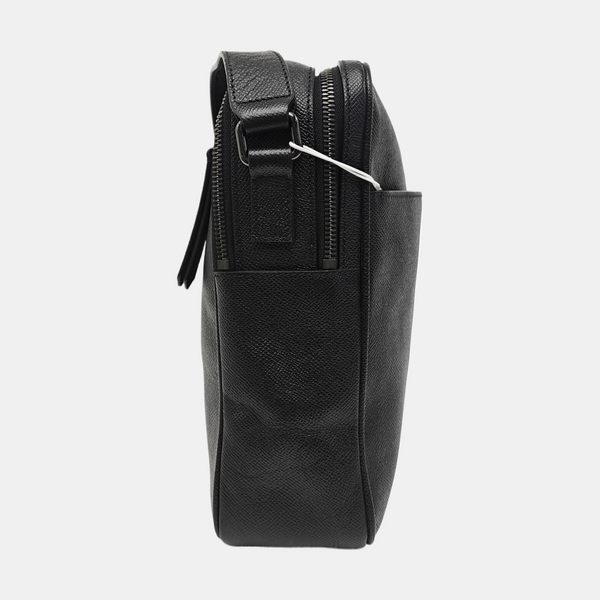 Calfskin Shoulder Bag Black