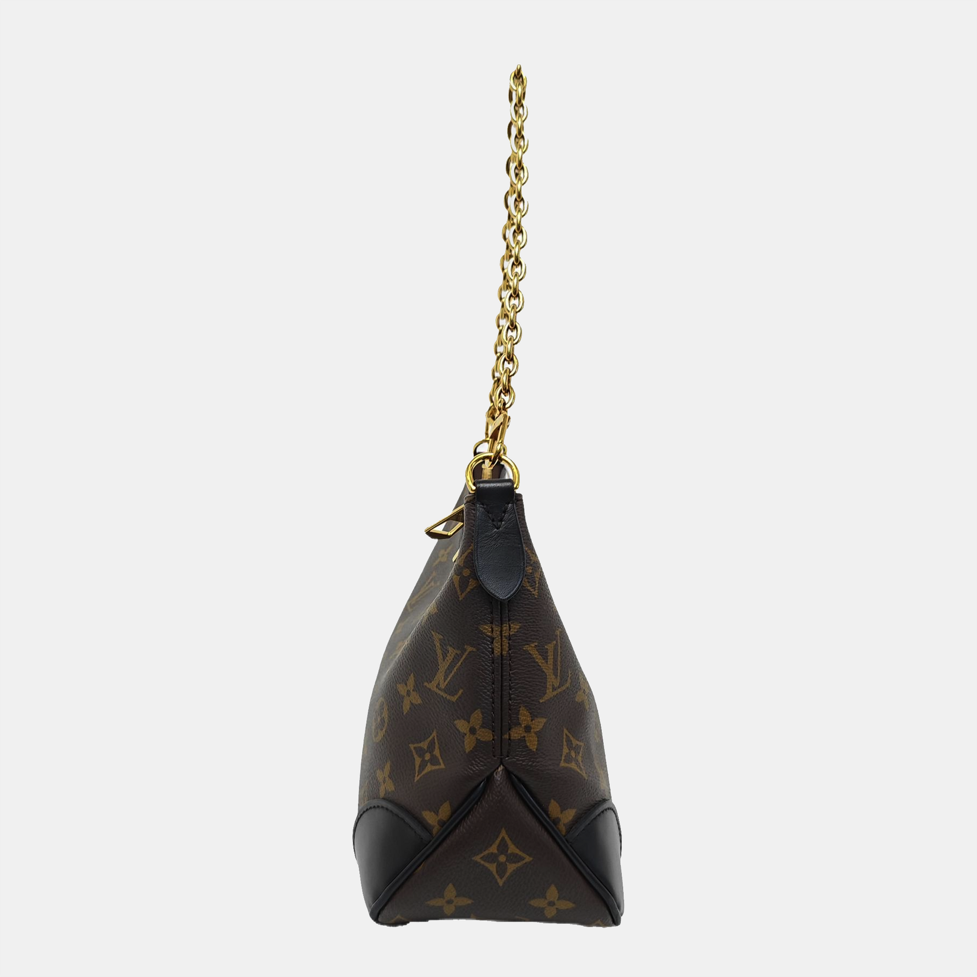BOULOGNE Monogram Coated Canvas Brown