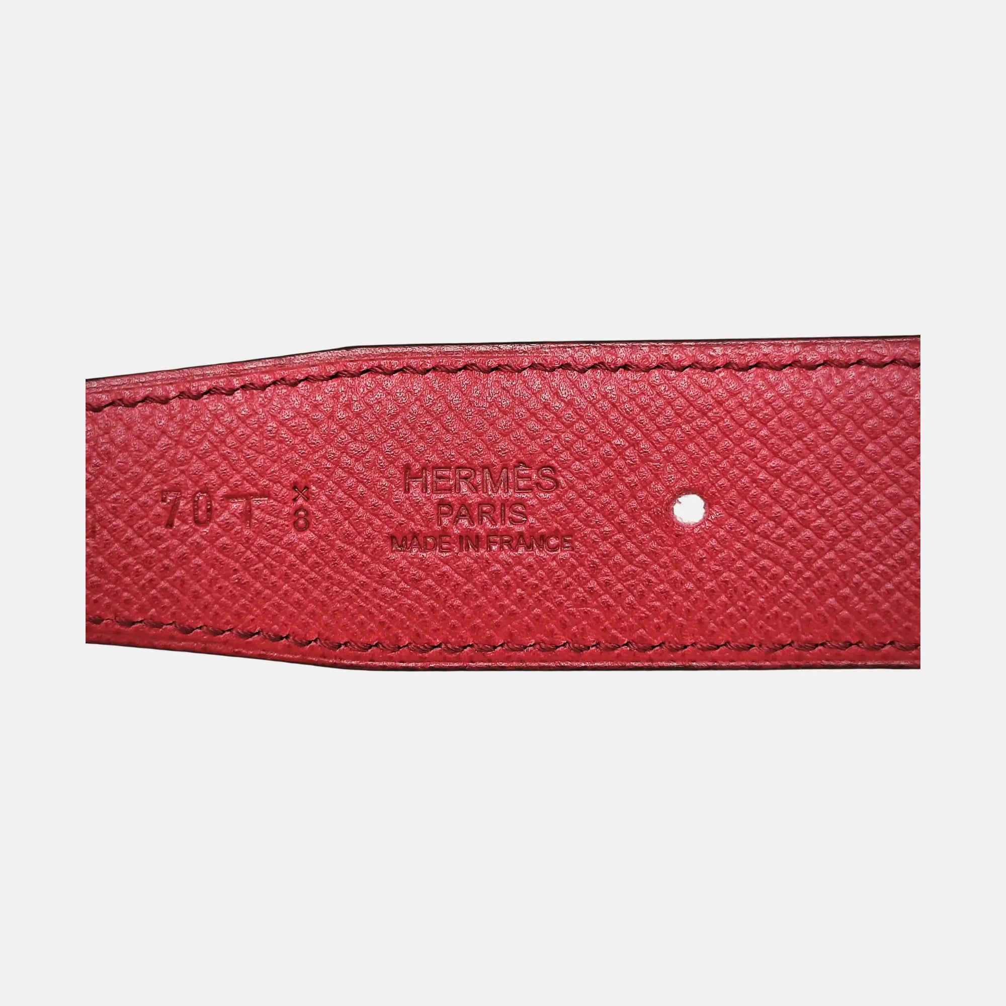 Leather Belt Purple