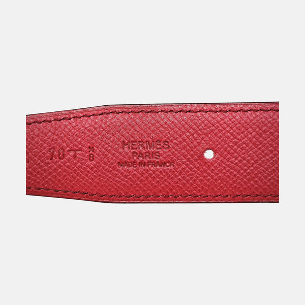 Leather Belt Purple