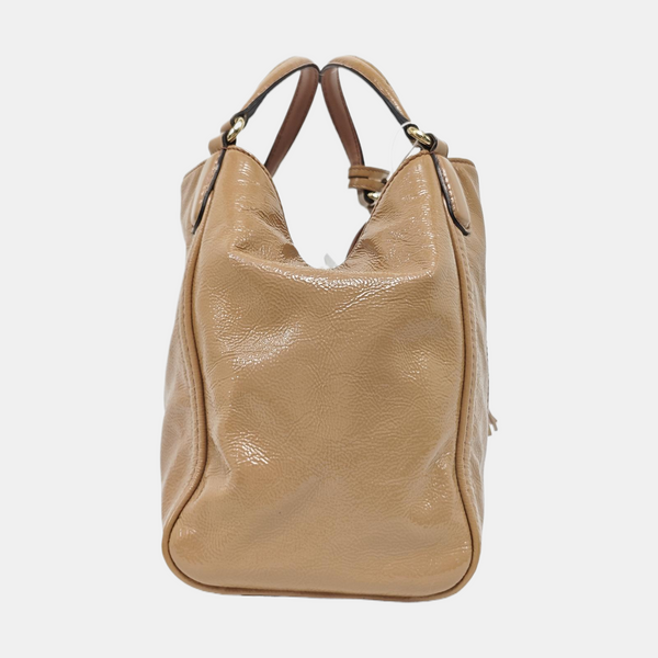 Soho Small Calfskin Beige