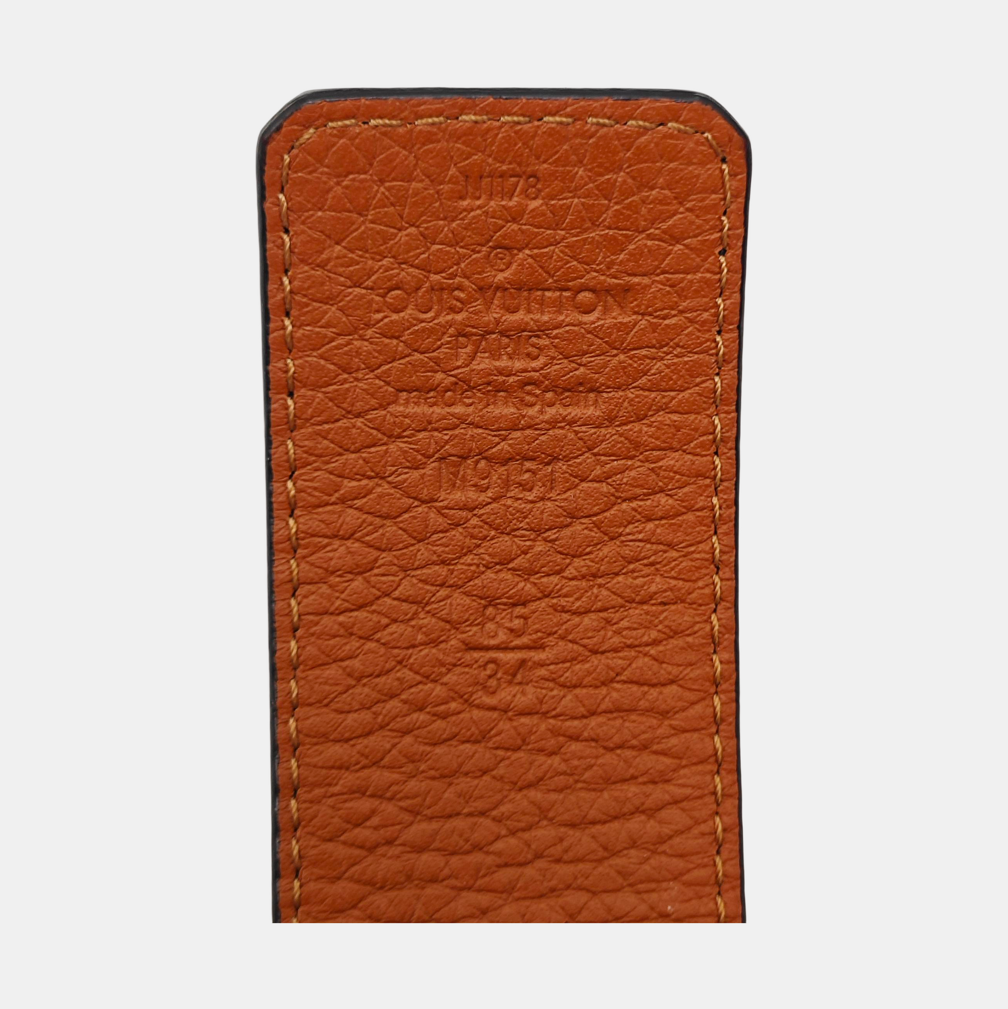 Leather Belt Black