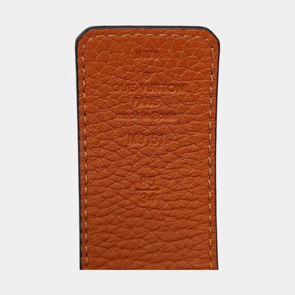 Leather Belt Black