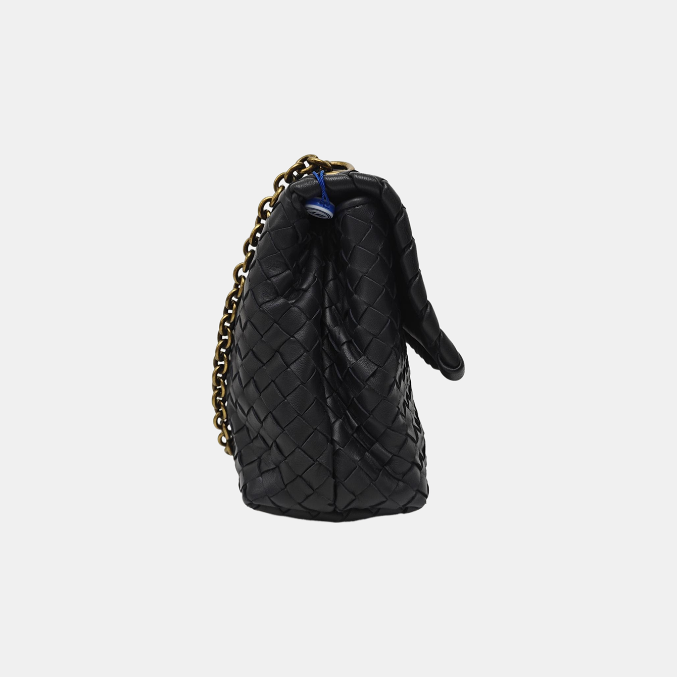 Olimpia Small Calfskin Black