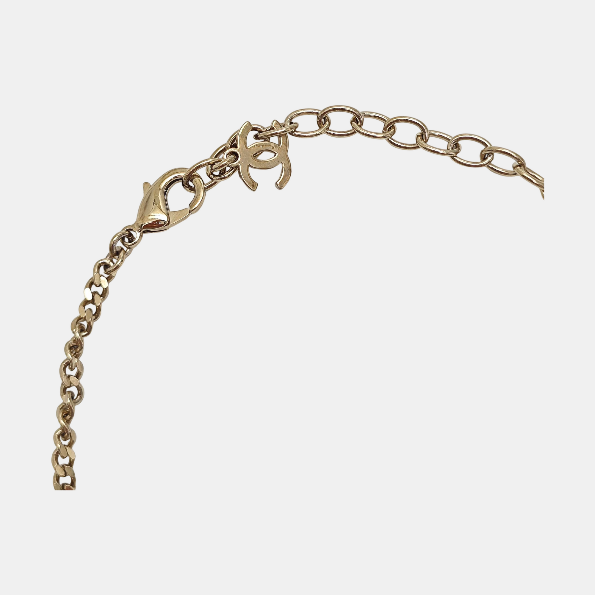 Metal Gold Necklace