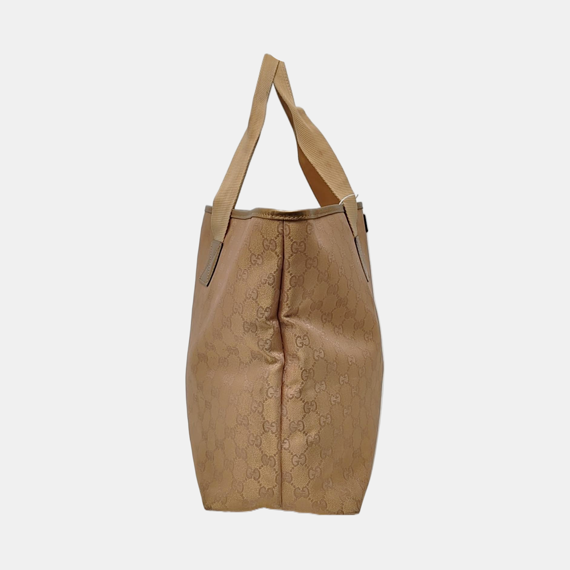 GG Imprime Monogram Canvas Gold