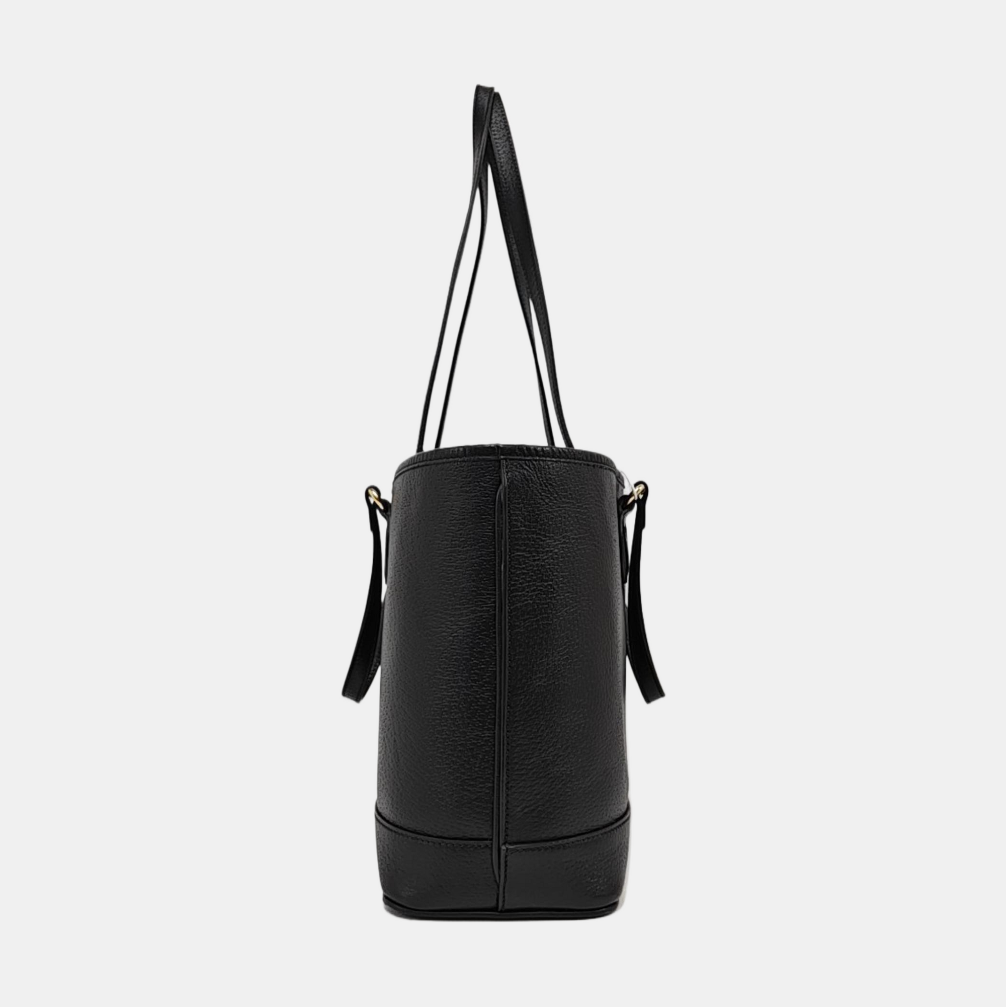 Ophidia Medium Calfskin Black