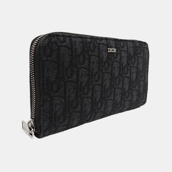 Canvas Wallet Black