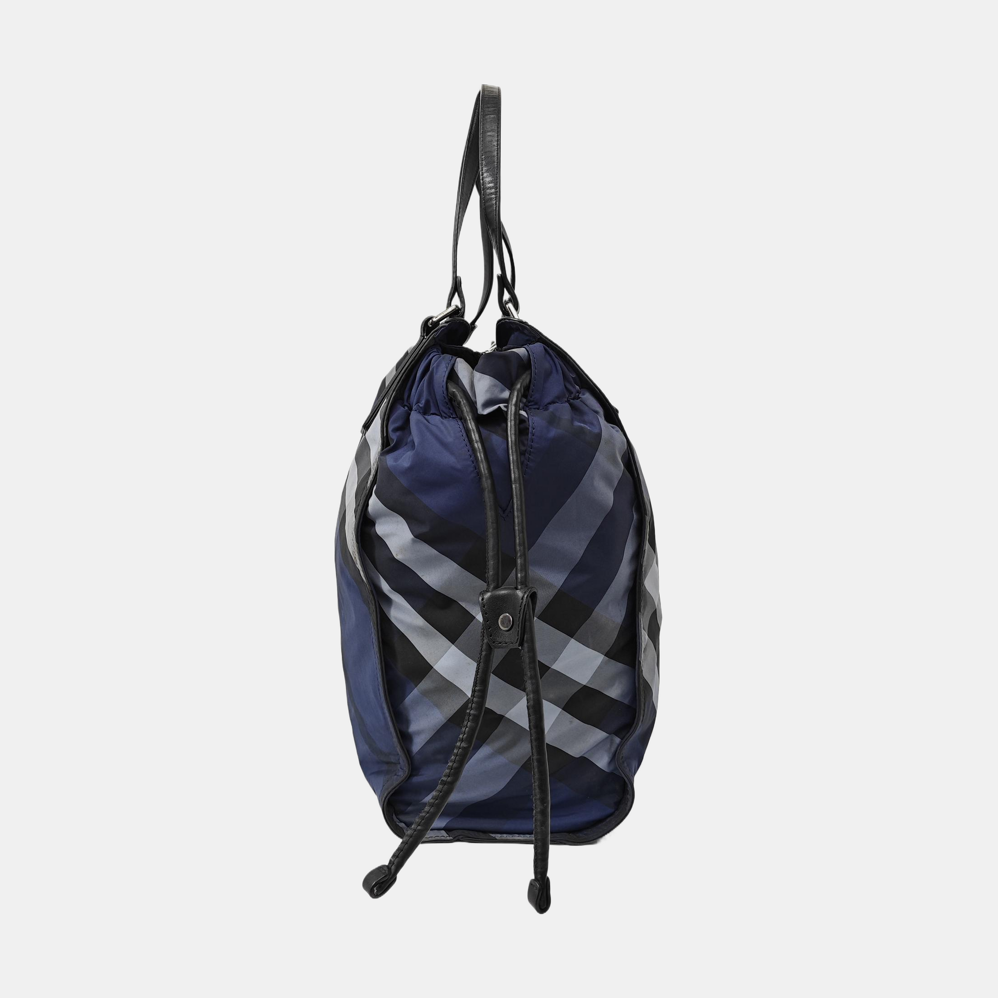 Buckleigh Nylon Blue