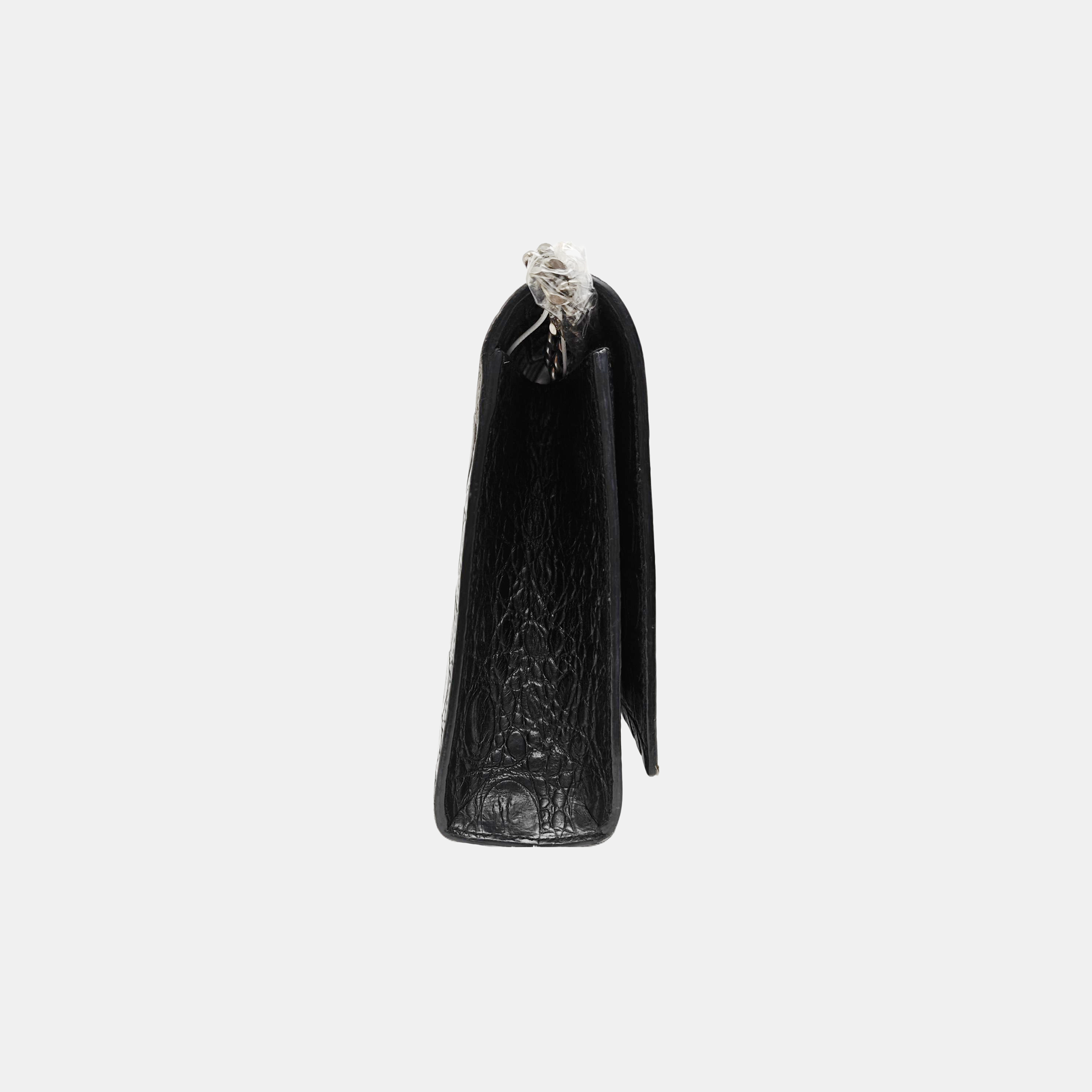 KATE Medium Calfskin Black