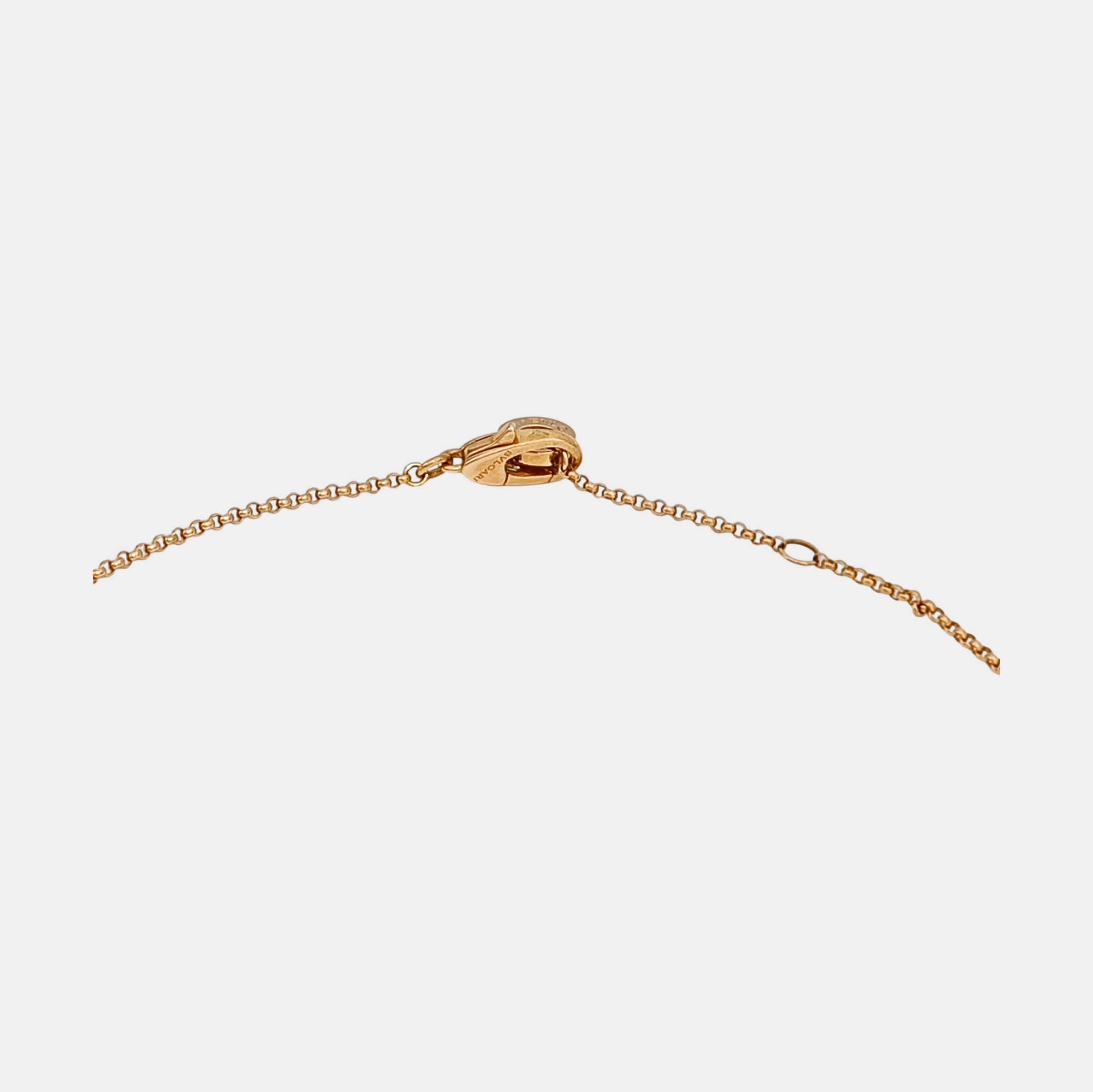 BVLGARI BVLGARI 18k Rose Gold Necklace