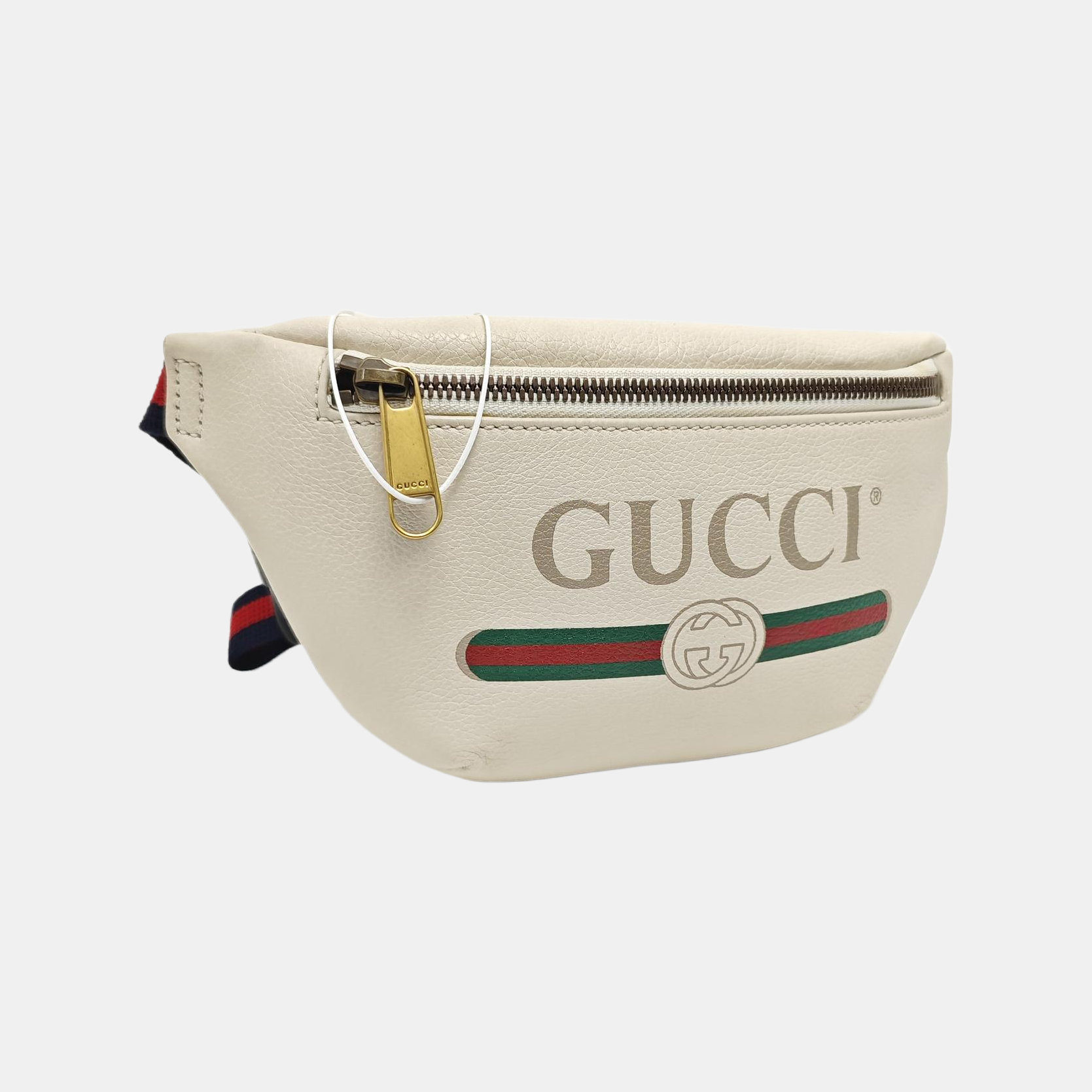 Print Small Calfskin White