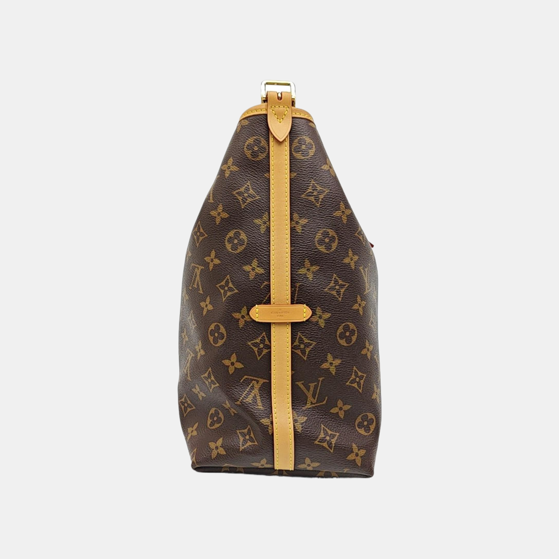 CARRYALL MM Monogram Coated Canvas Brown