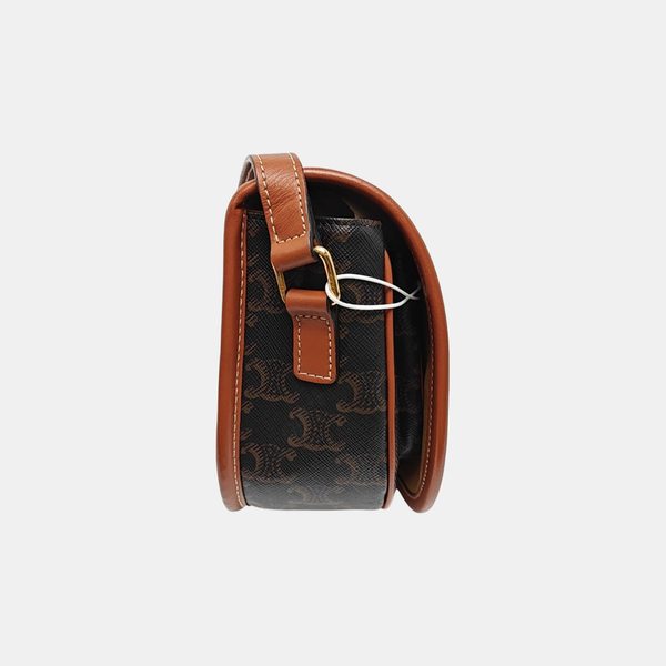 FOLCO Medium Coated Canvas Brown