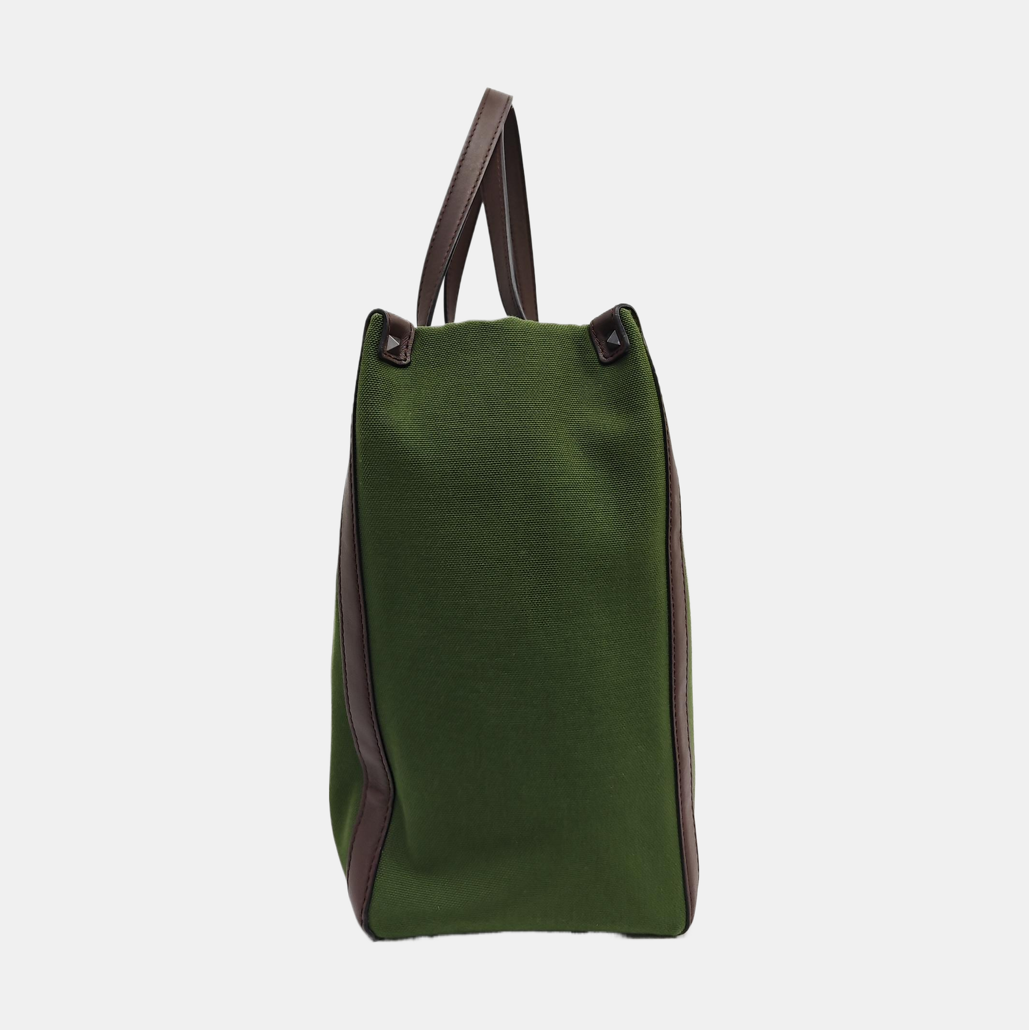 Canvas Tote Bag Green