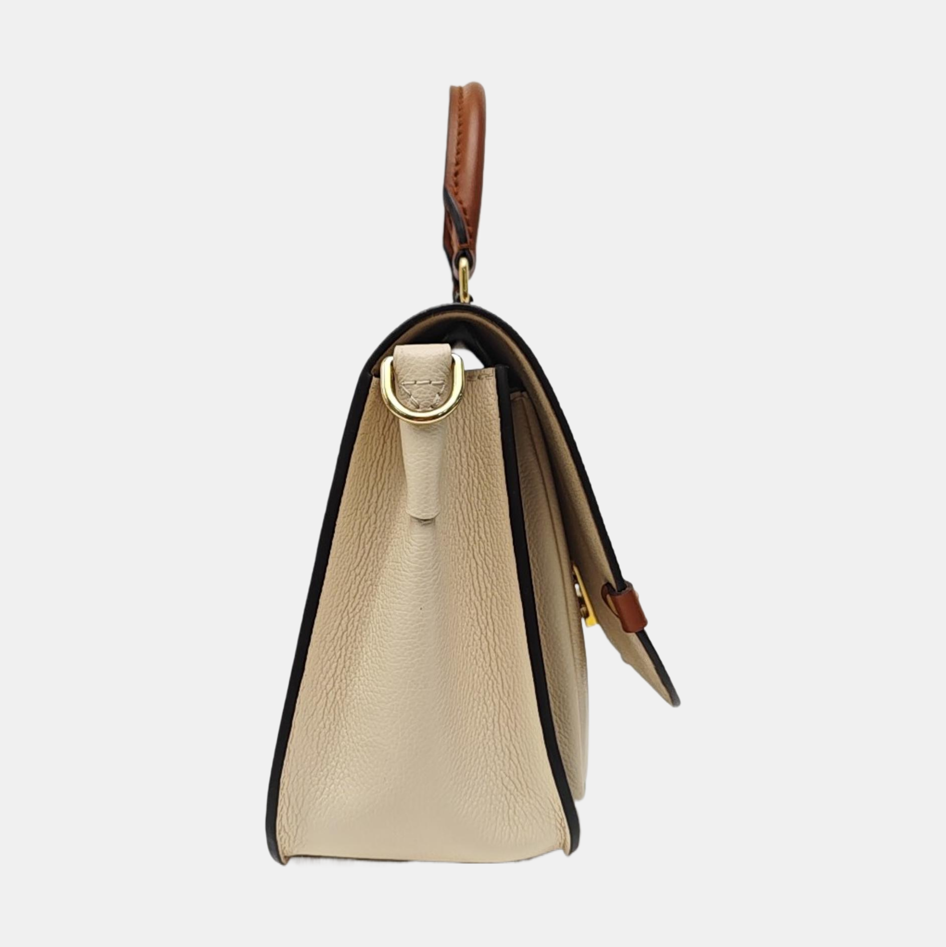 VAUGIRARD Monogram Coated Canvas Brown