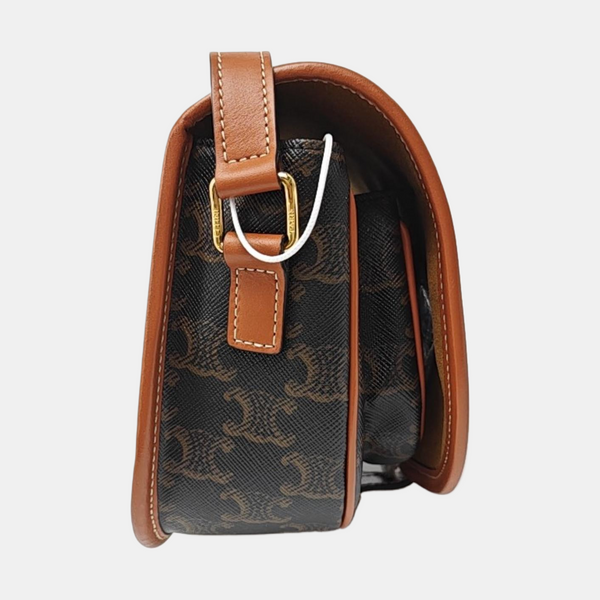FOLCO Medium Coated Canvas Brown