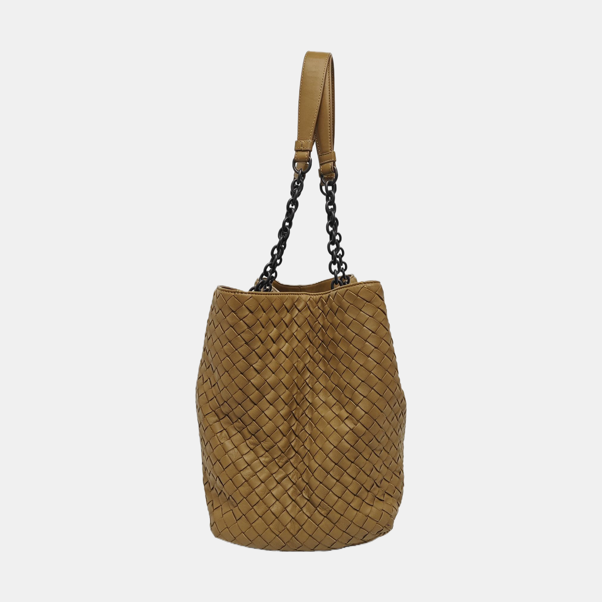 Tote Calfskin Brown