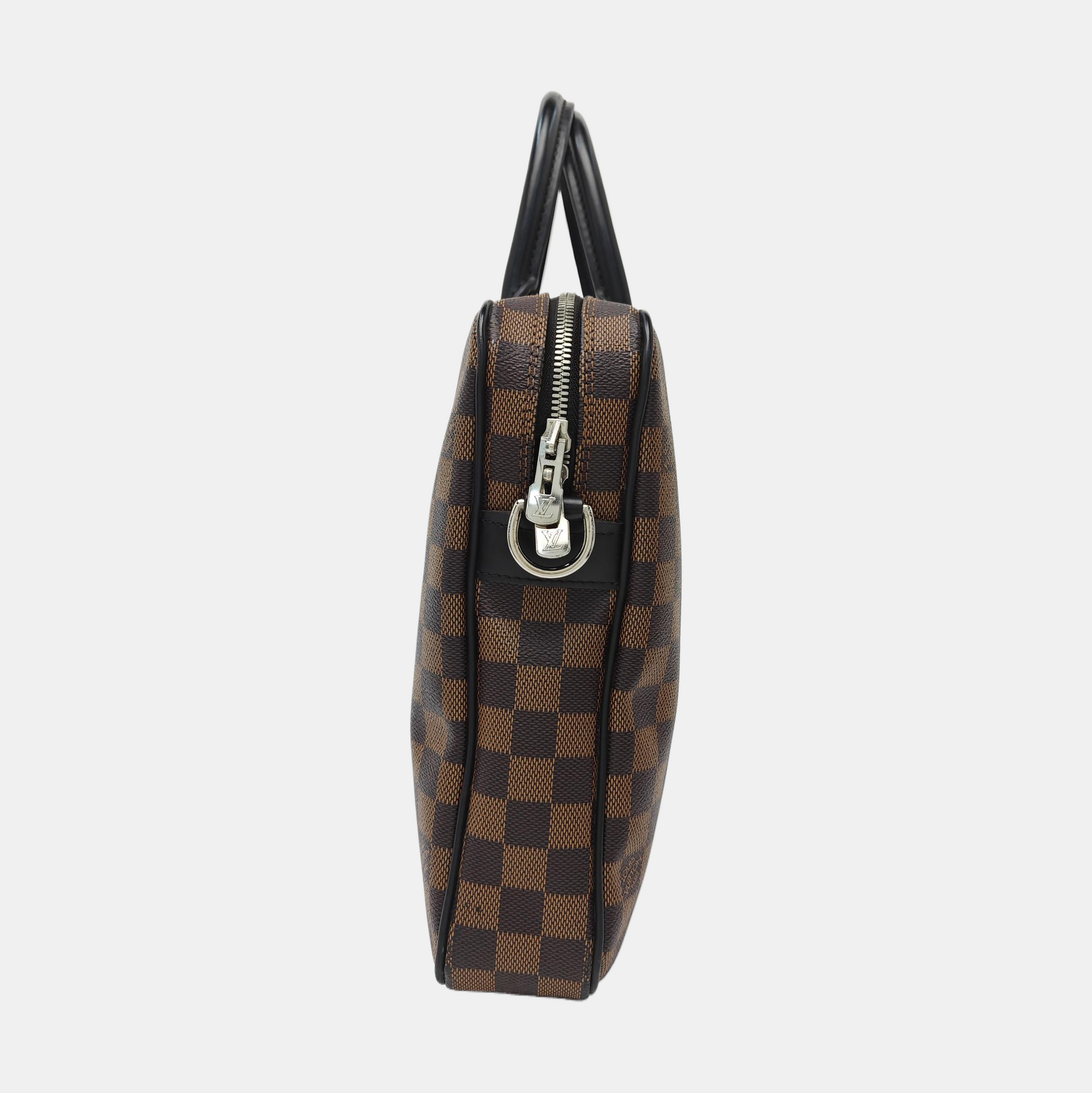PORTE-DOCUMENTS PM Monogram Coated Canvas Brown