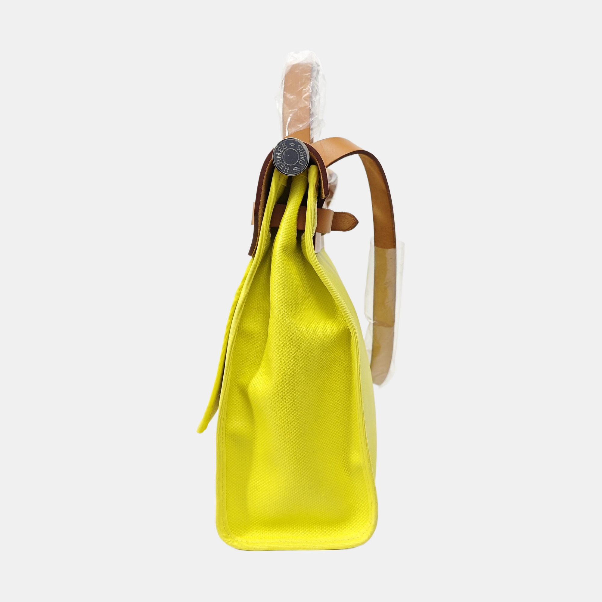 Herbag 31 Coated Canvas Yellow