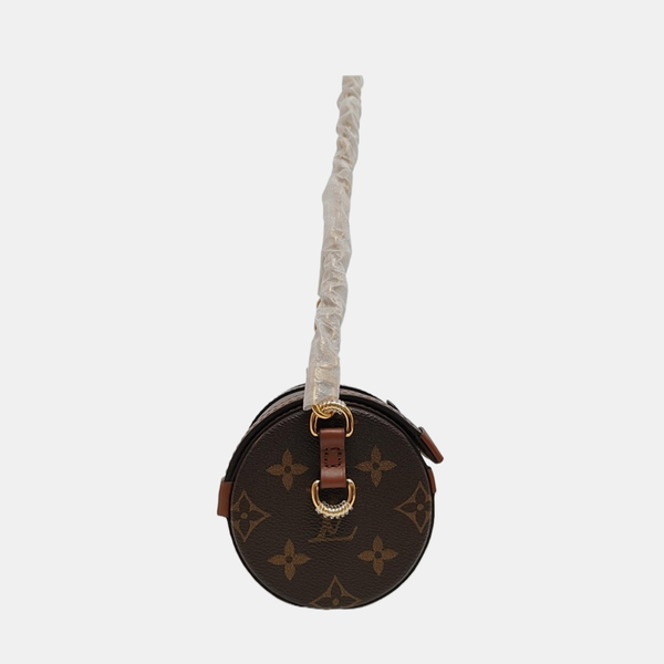 PAPILLON 19 Monogram Coated Canvas Brown