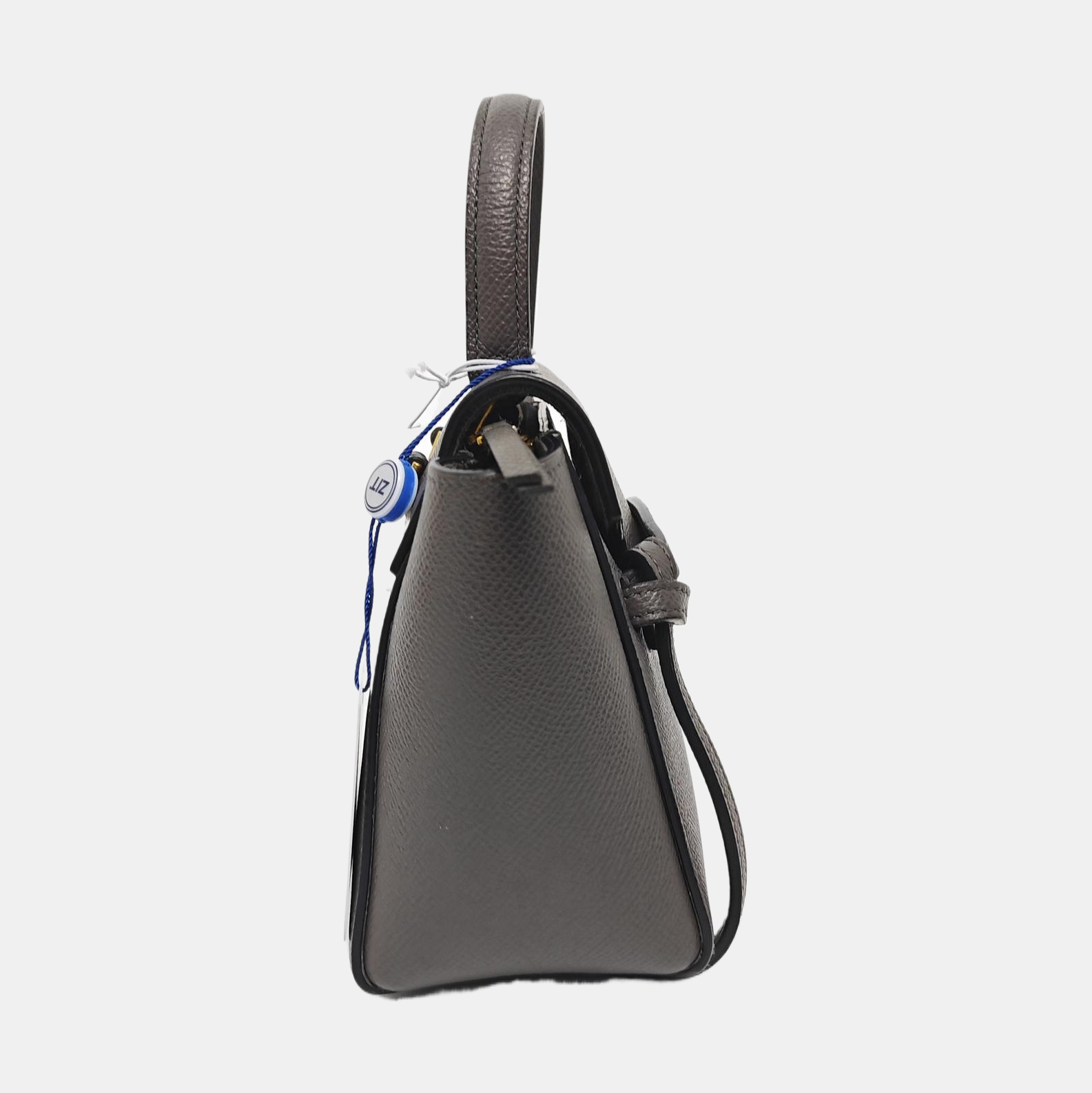 BELT PICO Calfskin Gray