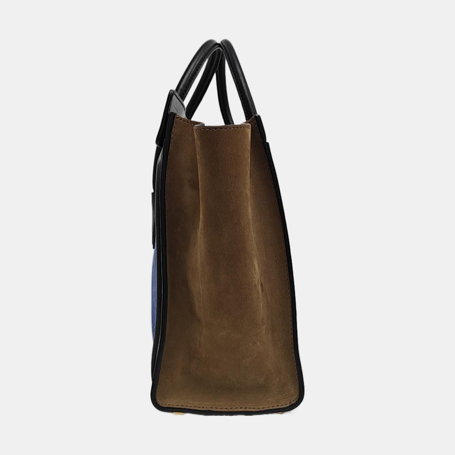 LUGGAGE Micro Calfskin Multicolor