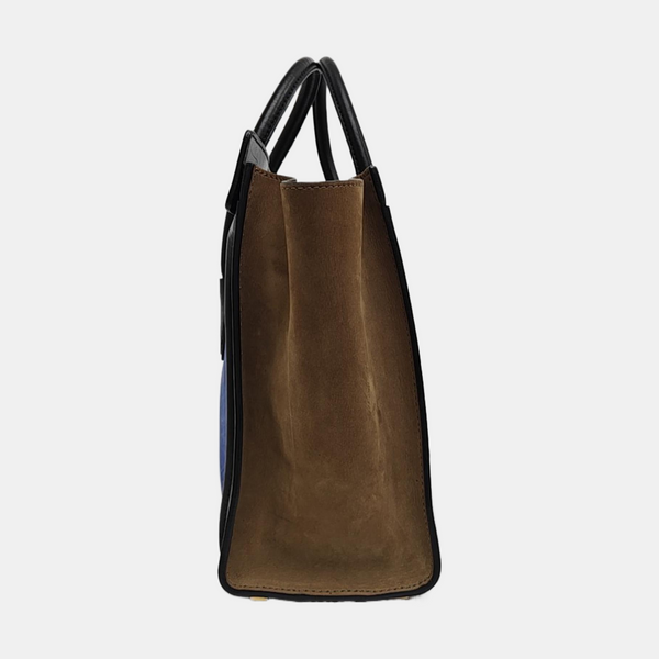 LUGGAGE Micro Calfskin Multicolor