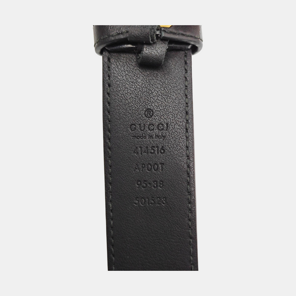 Leather Belt Black