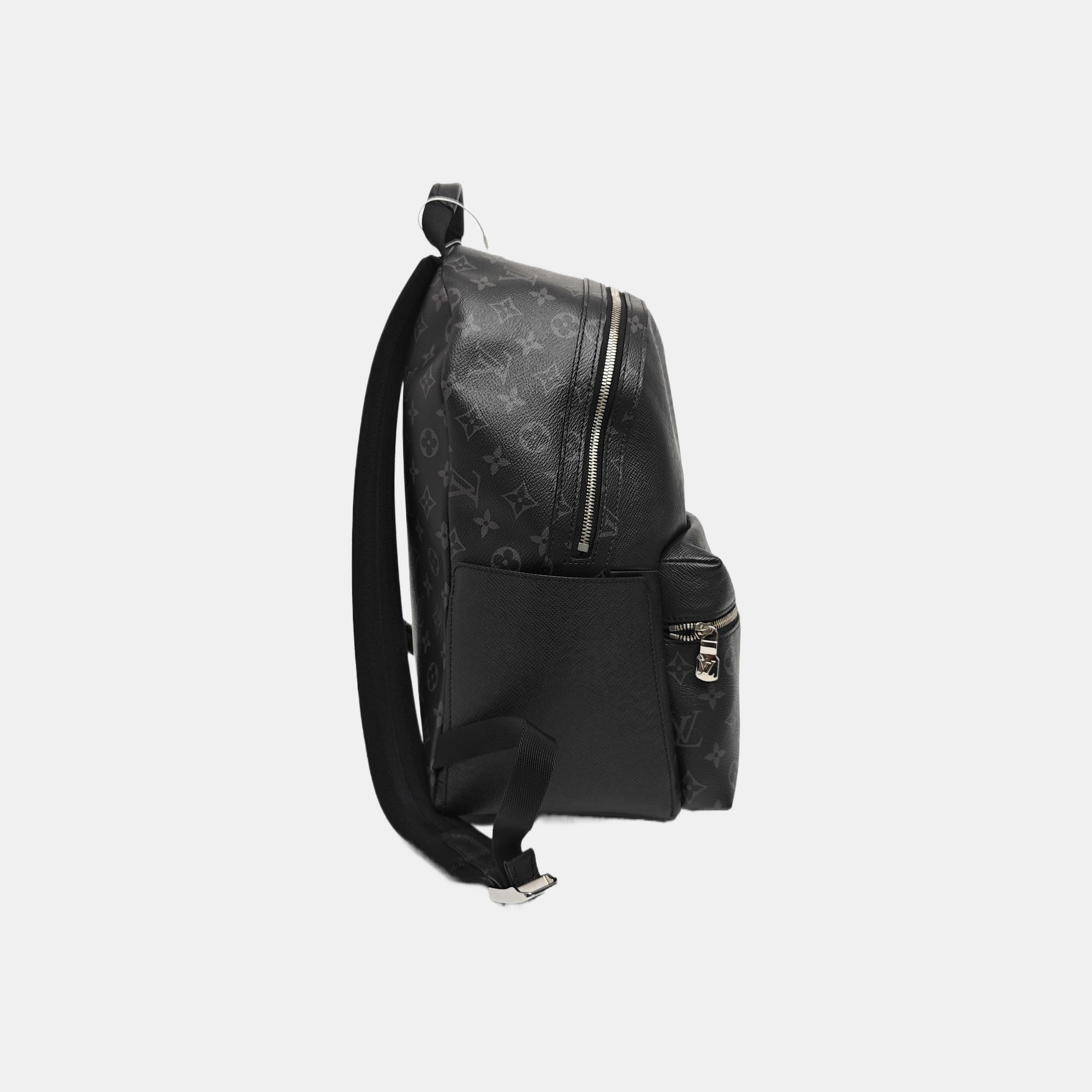 DISCOVERY PM Monogram Coated Canvas Black