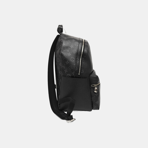 DISCOVERY PM Monogram Coated Canvas Black
