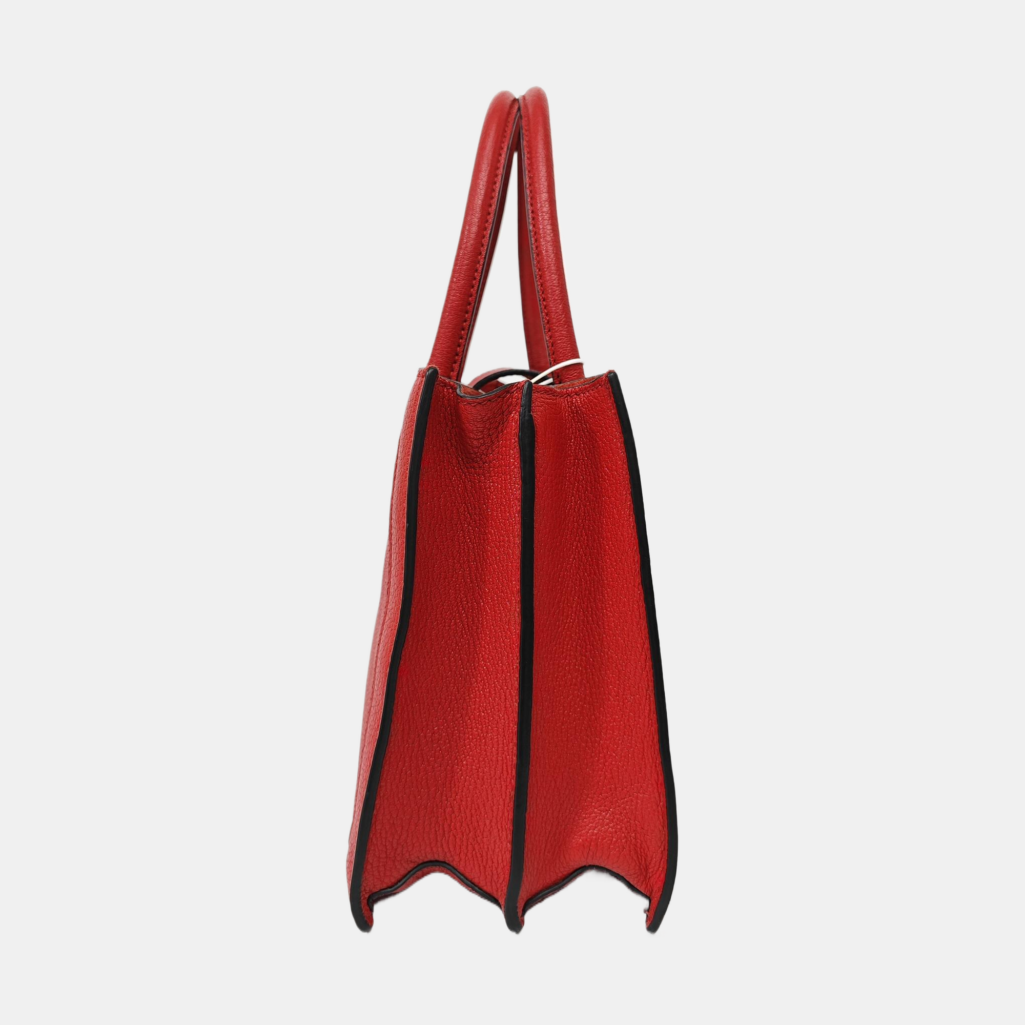 Calfskin Crossbody Bag Red