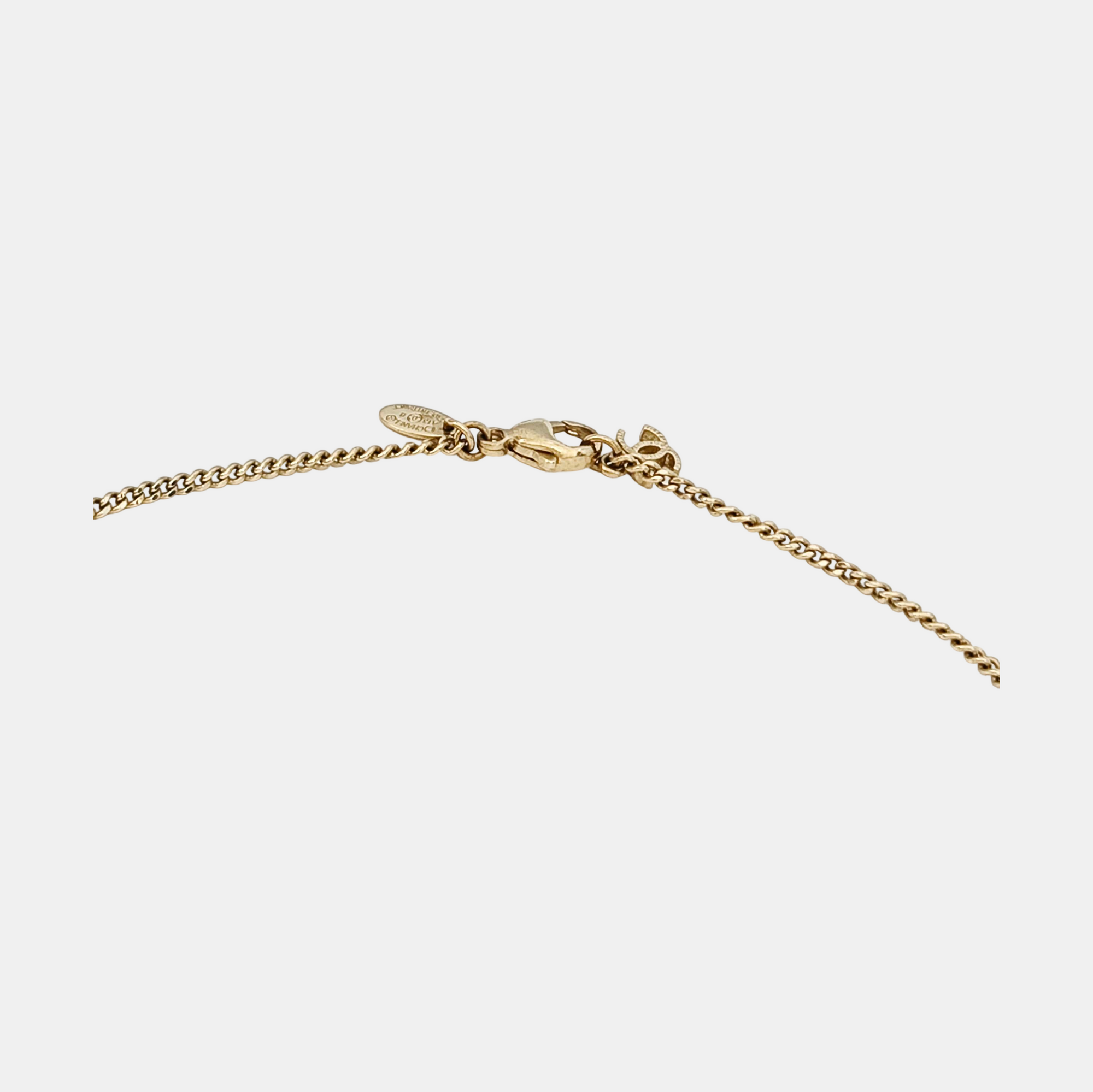 Metal Gold Necklace