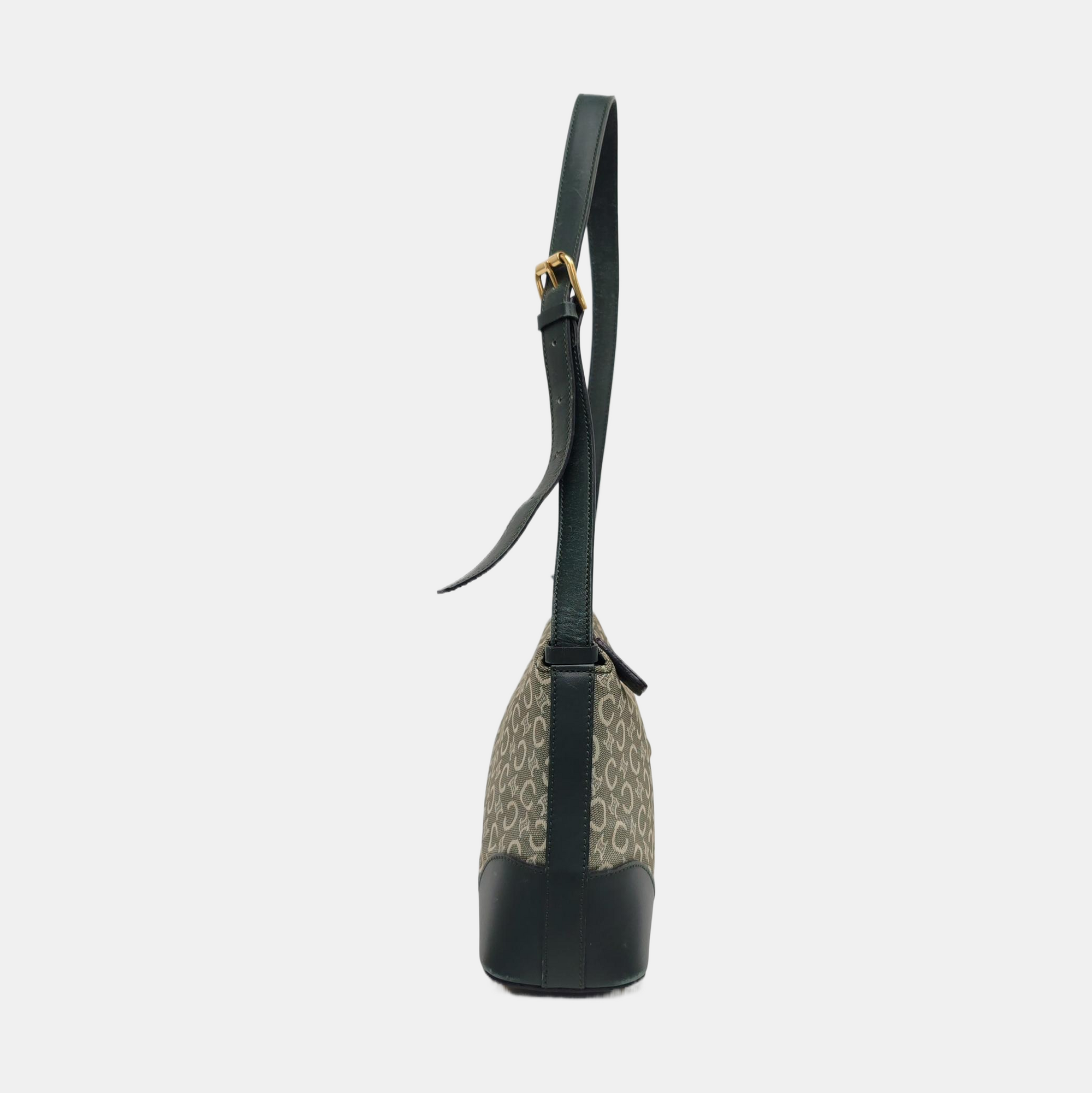 Canvas Top Handle Bag Beige