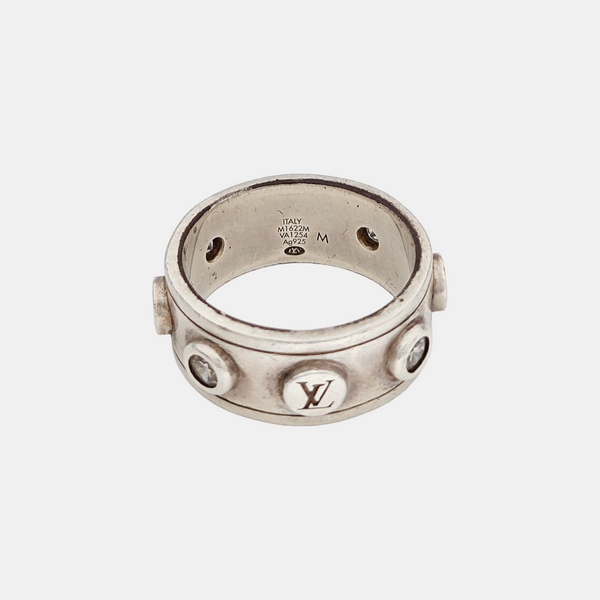 Metal Silver Ring EU 61