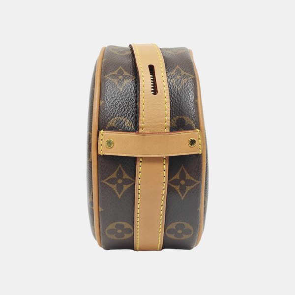 BOITE CHAPEAU PM Monogram Coated Canvas Brown