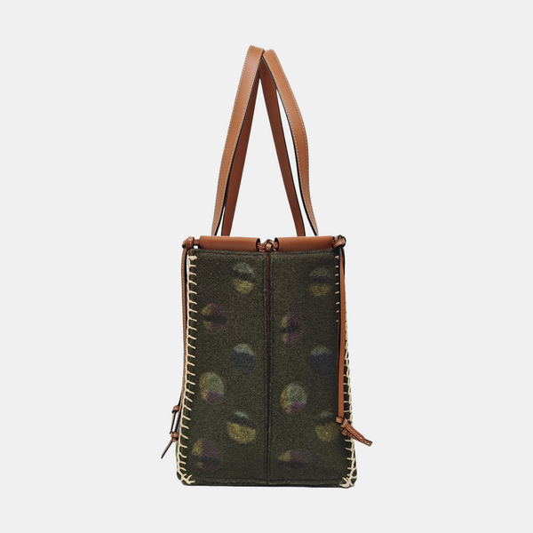 Cushion Wool Green