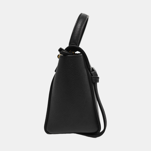 BELT PICO Calfskin Black