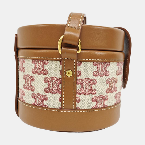 TRIOMPHE Small Fabric Brown