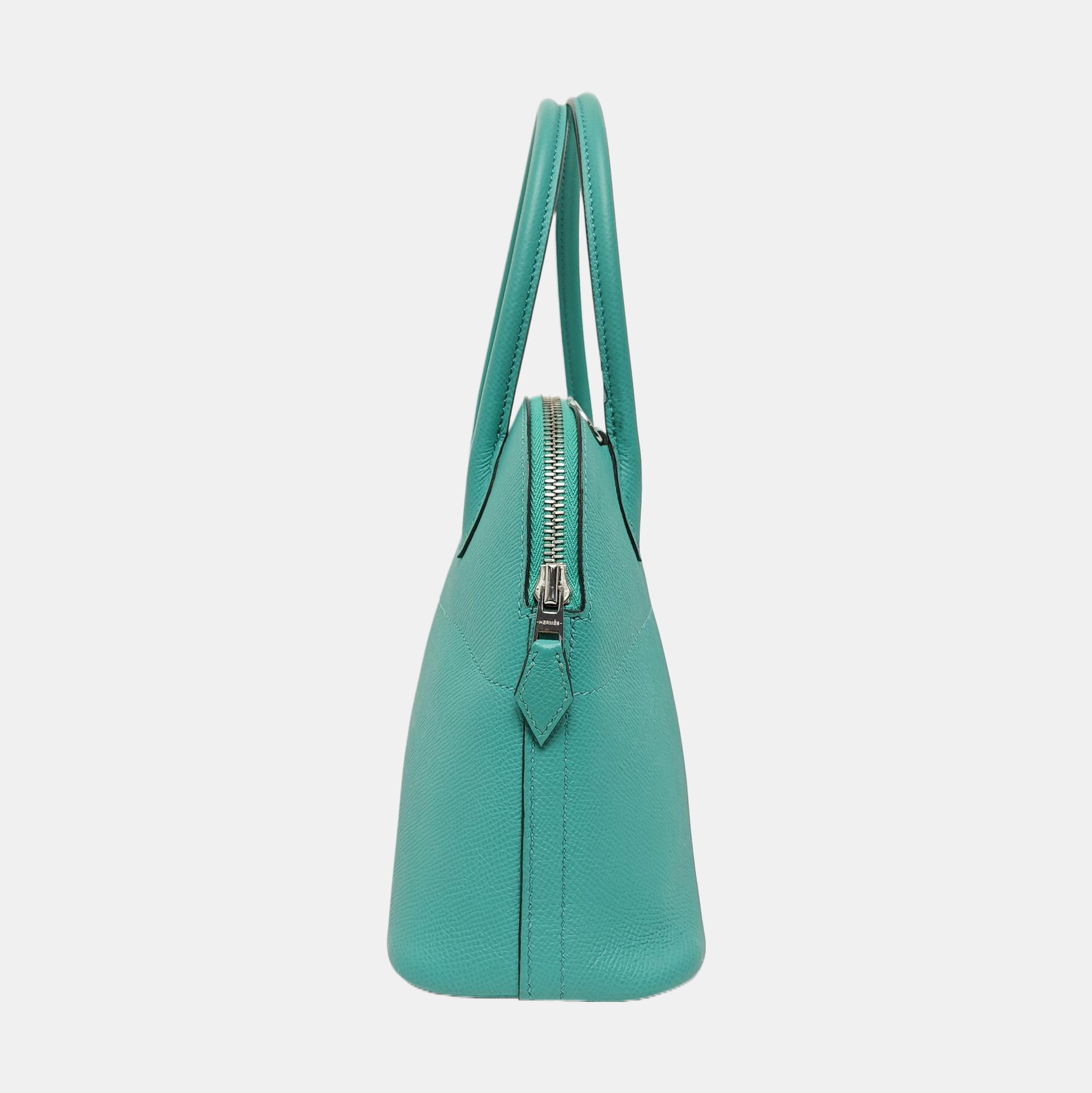 Authenticated pre-owned  Bolide 27 Epsom Green - Shoulder Bag at Looply