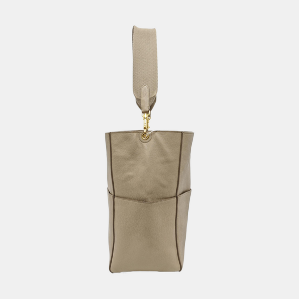 SANGLE Piel de ternera Beige