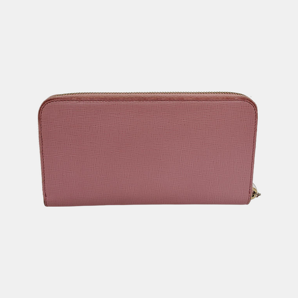 Calfskin Wallet Pink